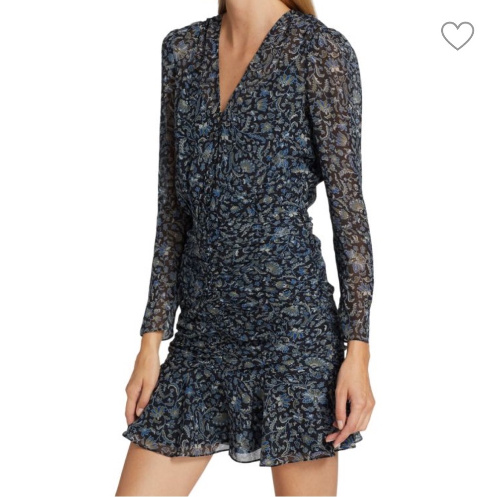 Veronica Beard Floral Minidress